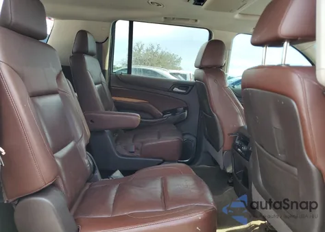 2016 Chevrolet Suburban C1500 Ltz from USA, damaged, VIN 1GNSCJKC9GR233790